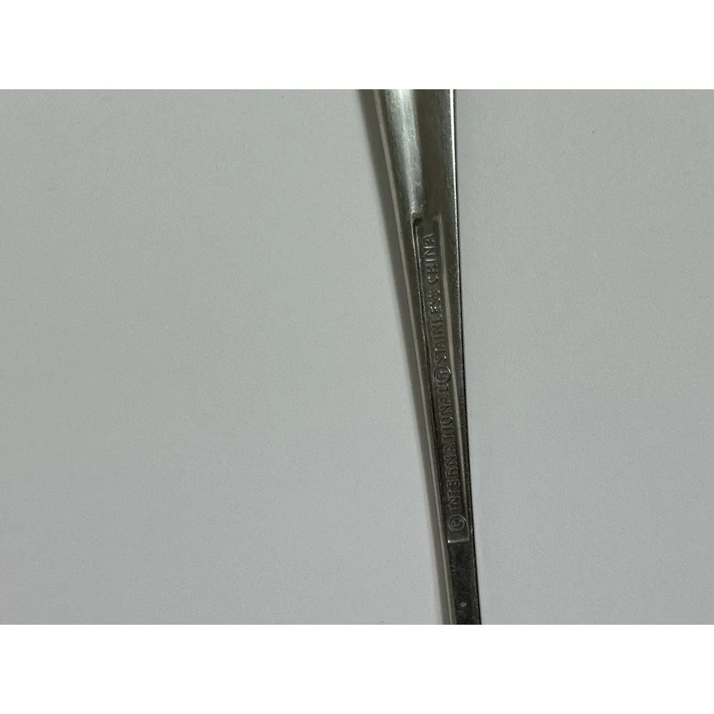 International Stainless Flatware Gran Royal Iced Tea Spoon *MULTIPLES AVAILABLE*